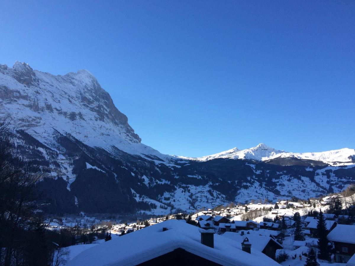 Grindelwald-Sunneblick Apartment Exterior photo