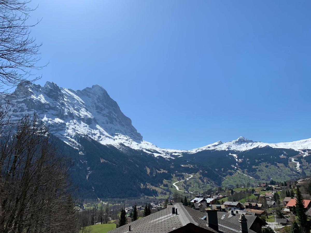 Grindelwald-Sunneblick Apartment Exterior photo